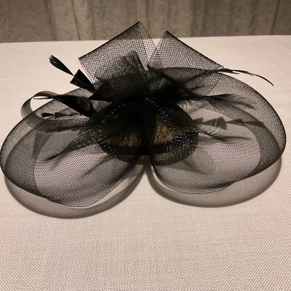Accessories - Black Fascinator Feathers Formal Hair Accessory Headpiece